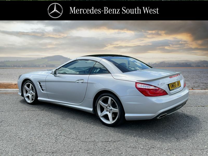 Mercedes-Benz SL Class Convertible Silver #2
