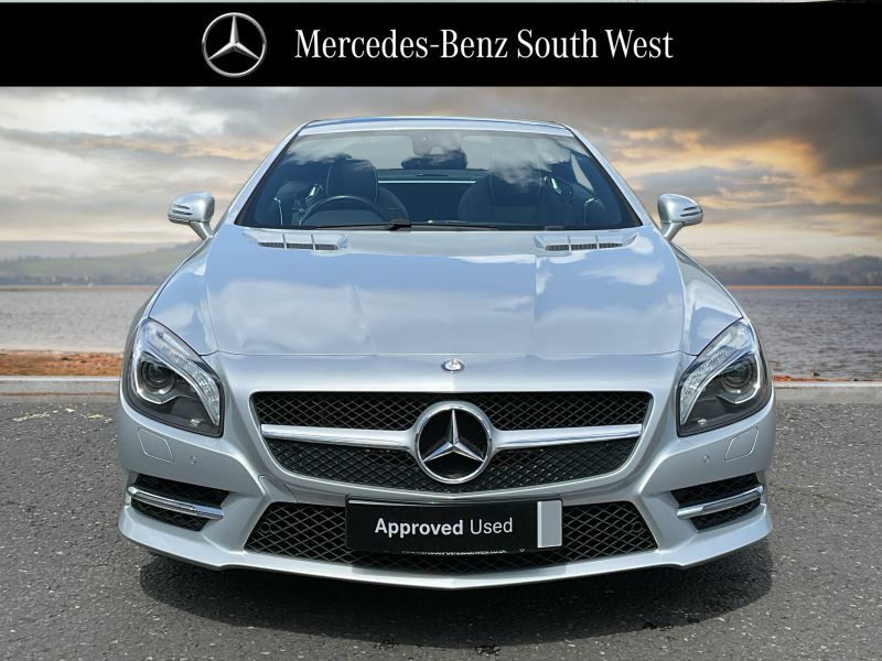 Mercedes-Benz SL Class Black #11