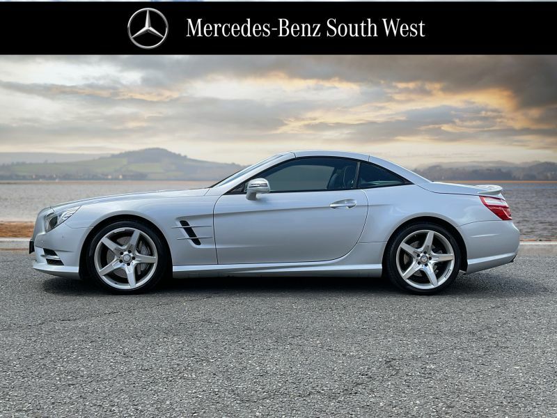 Mercedes-Benz SL Class Black #13