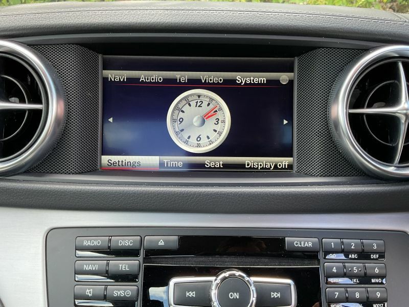 Mercedes-Benz SL Class Black #65