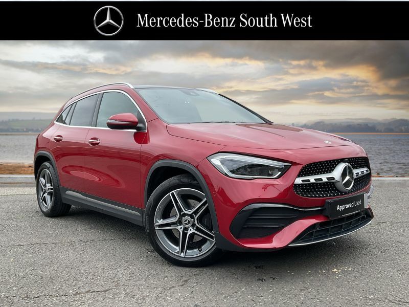 Mercedes-Benz GLA Class Suv Red