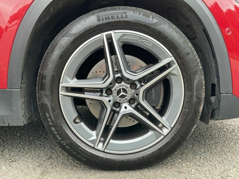Mercedes-Benz GLA Class Suv Red #4