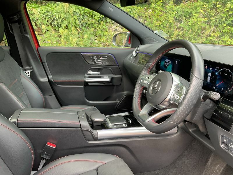 Mercedes-Benz GLA Class Suv Red #5