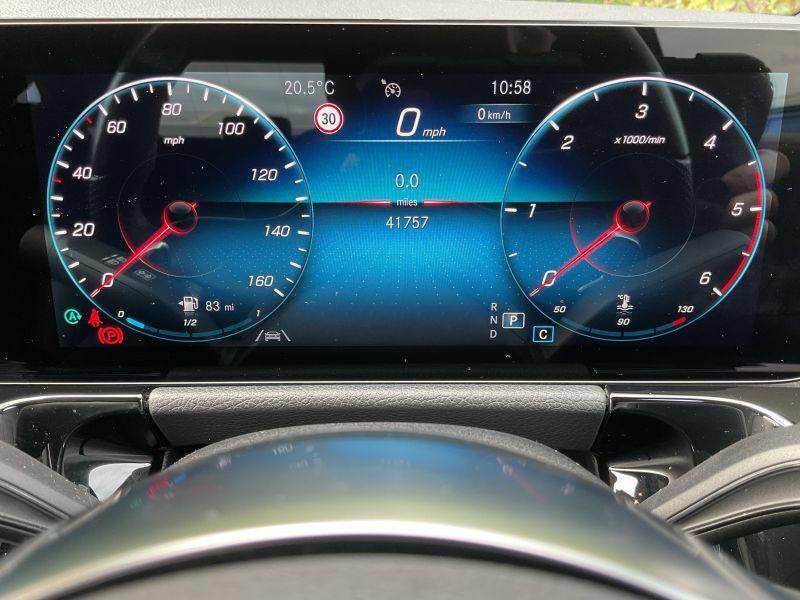 Mercedes-Benz GLA Class Suv Red #6