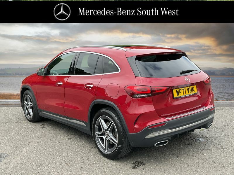 Mercedes-Benz GLA Class Suv Red #2