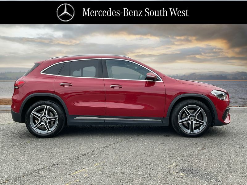 Mercedes-Benz GLA Class Suv Red #3