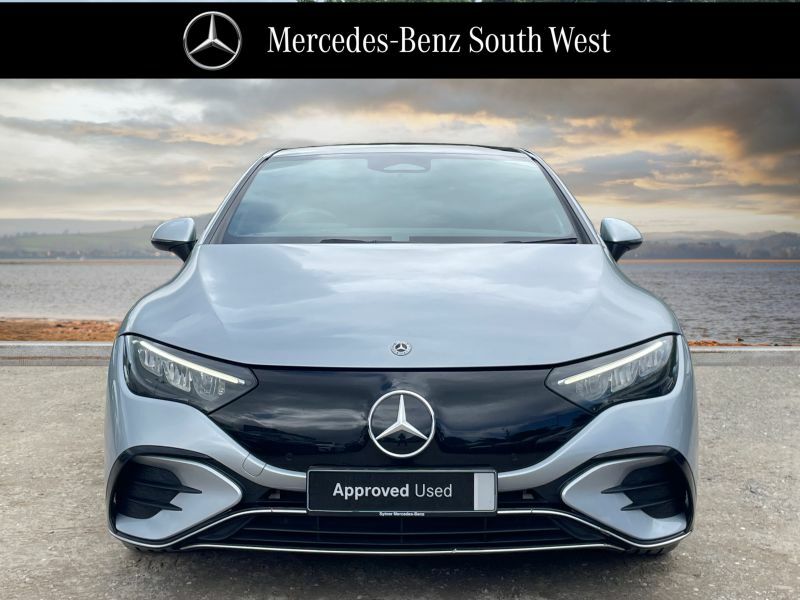 Mercedes-Benz EQE Saloon Grey #11