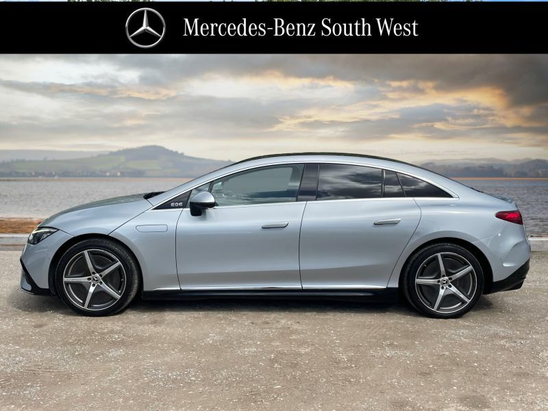 Mercedes-Benz EQE Saloon Grey #13