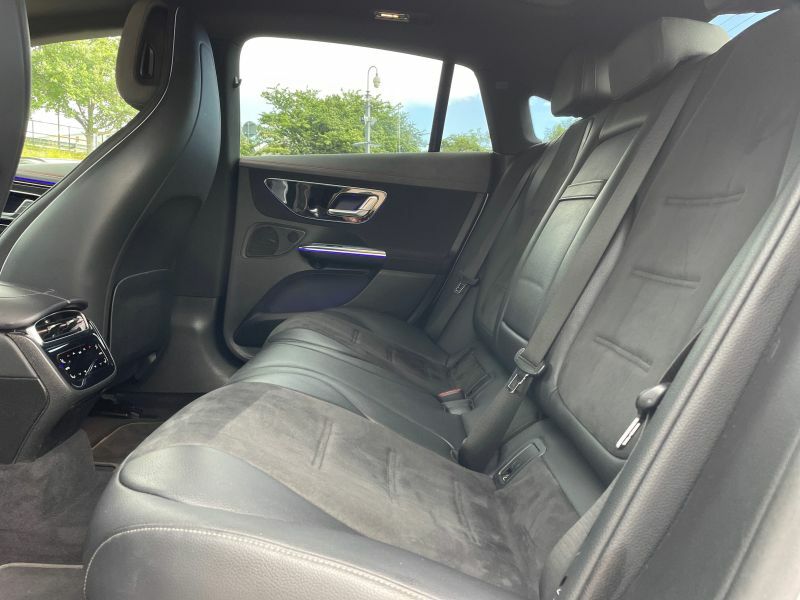 Mercedes-Benz EQE Saloon Grey #10