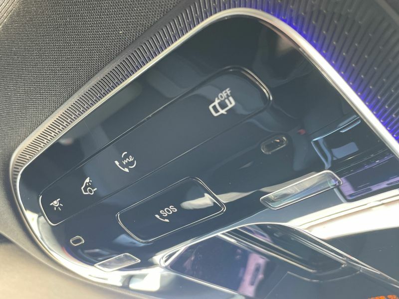 Mercedes-Benz EQE Saloon Grey #31