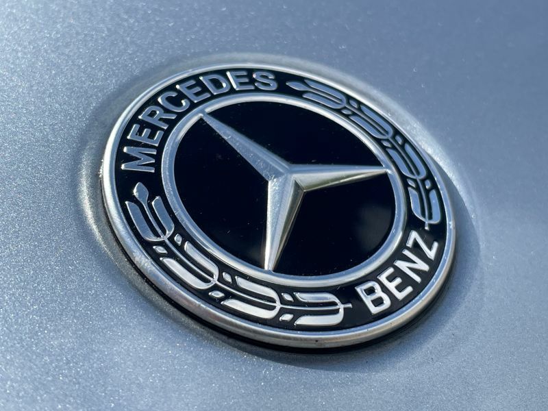 Mercedes-Benz EQE Saloon Grey #44