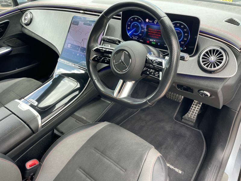 Mercedes-Benz EQE Saloon Grey #5