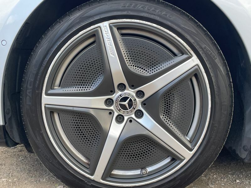 Mercedes-Benz EQE Saloon Grey #16