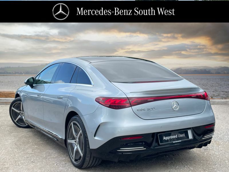 Mercedes-Benz EQE Saloon Grey #2