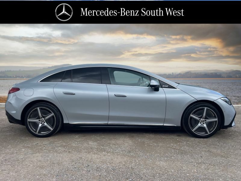 Mercedes-Benz EQE Saloon Grey #3