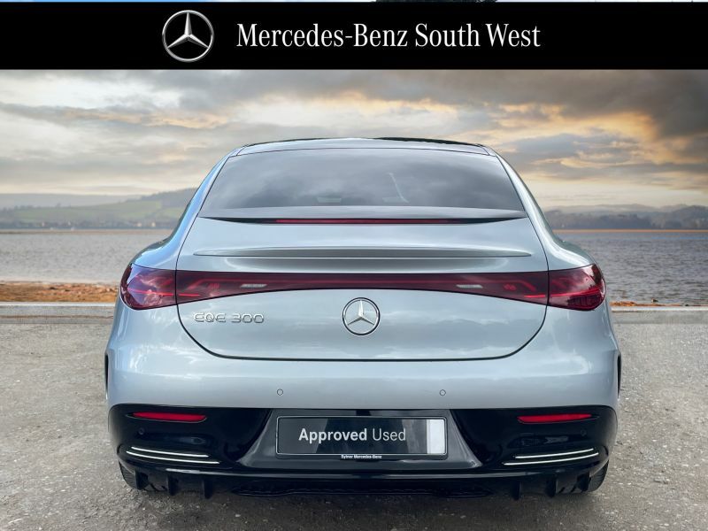 Mercedes-Benz EQE Saloon Grey #12