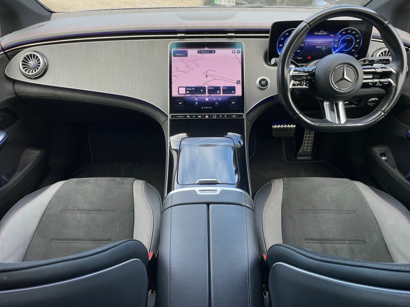 Mercedes-Benz EQE Saloon Grey #7
