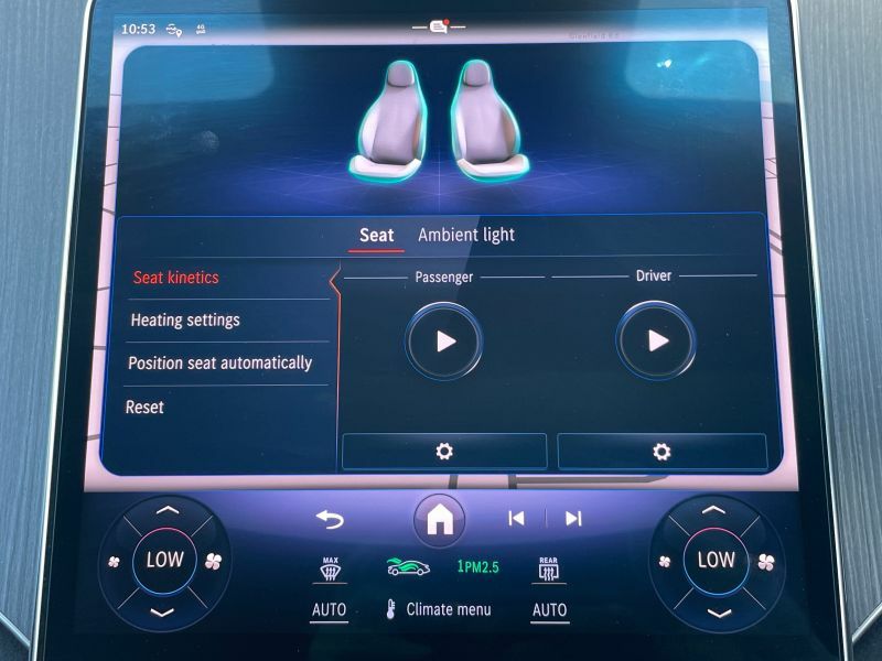 Mercedes-Benz EQE Saloon Grey #36