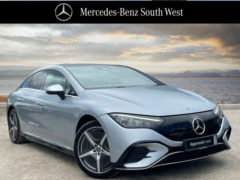 Mercedes-Benz EQE Saloon Grey #1