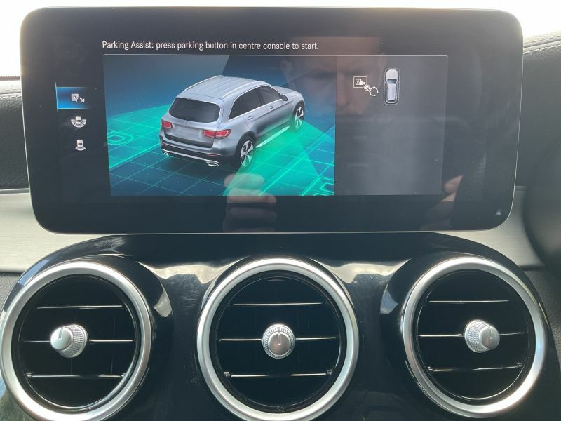 Mercedes-Benz GLC Class Blue #45