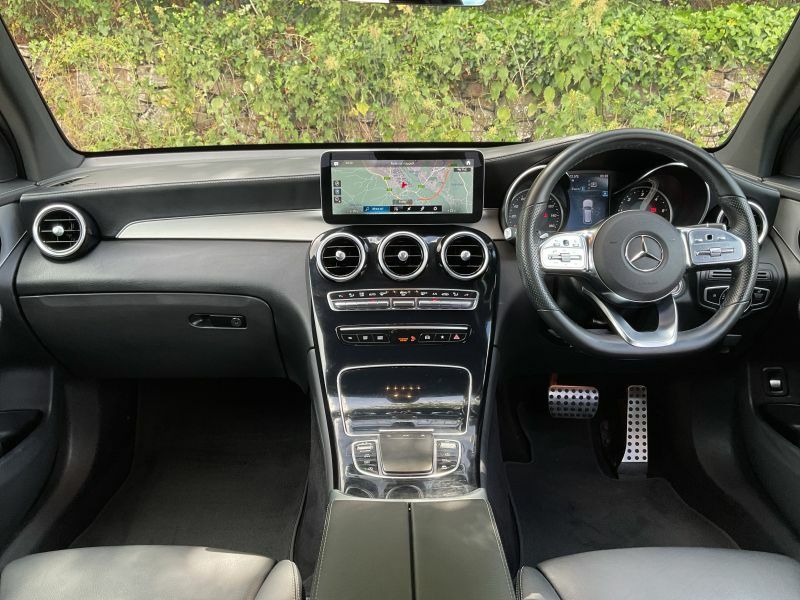 Mercedes-Benz GLC Class Blue #7