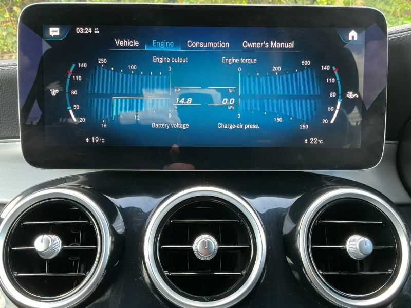 Mercedes-Benz GLC Class Blue #57
