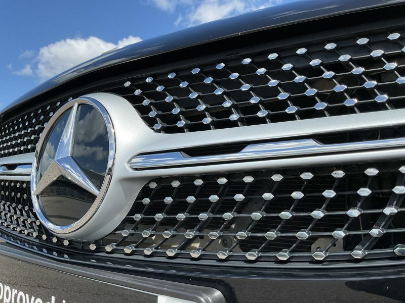 Mercedes-Benz GLC Class Blue #16