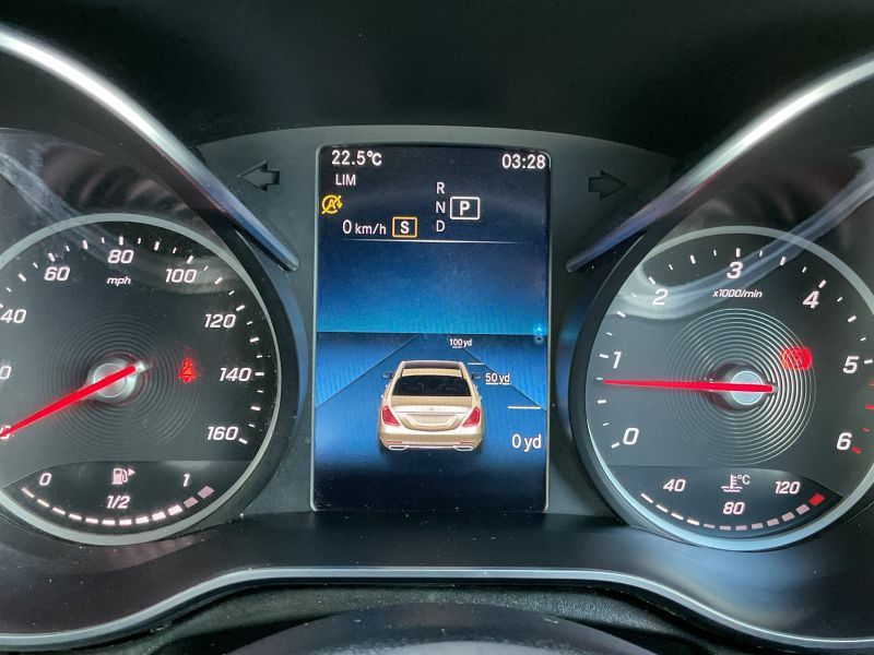 Mercedes-Benz GLC Class Blue #64