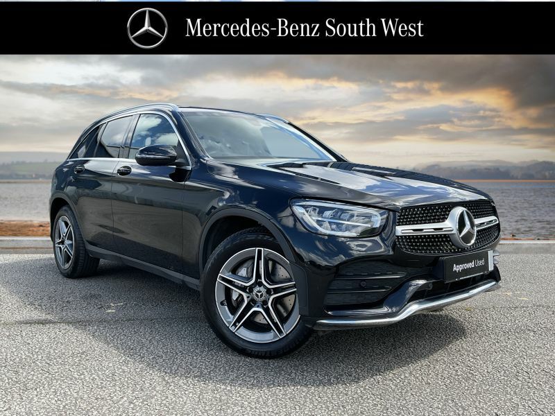 Mercedes-Benz GLC Class Suv Black