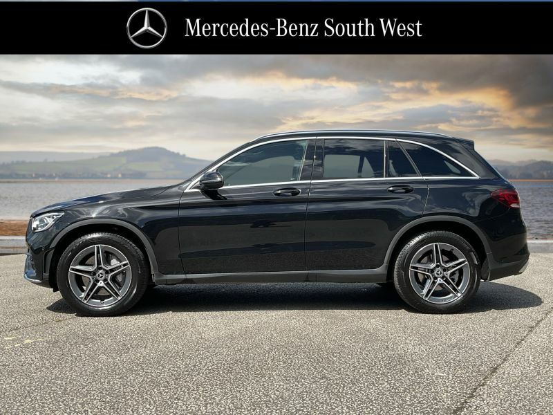 Mercedes-Benz GLC Class Blue #13