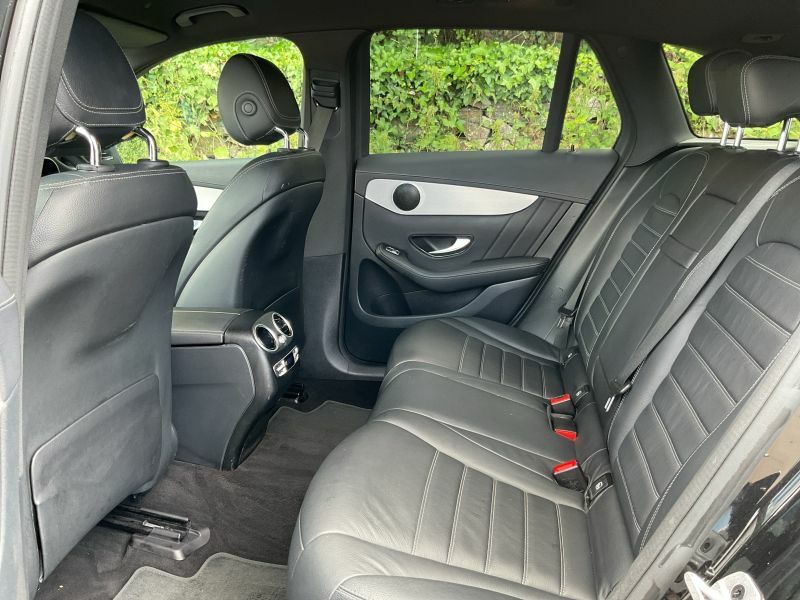 Mercedes-Benz GLC Class Blue #10