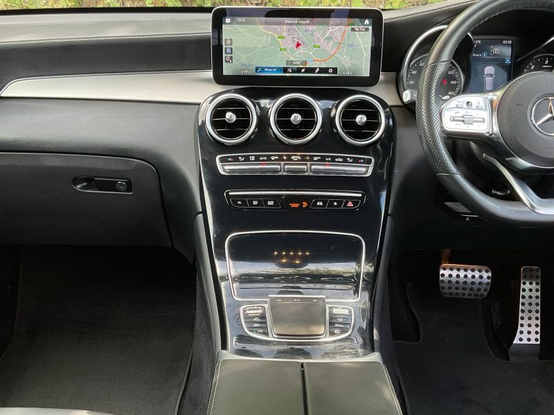 Mercedes-Benz GLC Class Blue #8