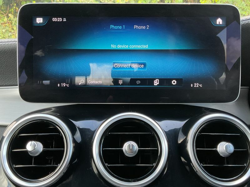 Mercedes-Benz GLC Class Blue #53