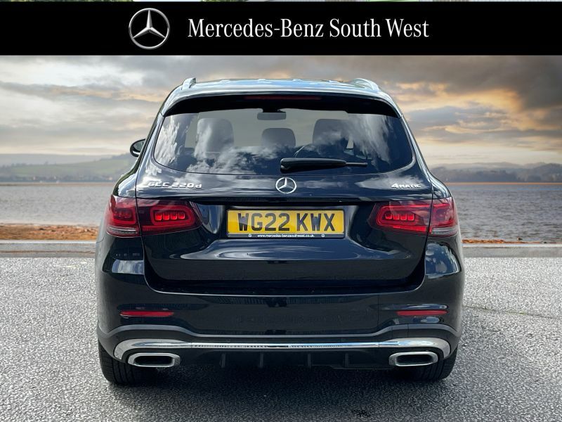 Mercedes-Benz GLC Class Blue #12