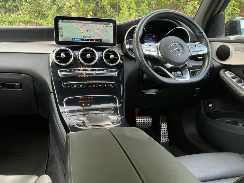 Mercedes-Benz GLC Class Blue #47