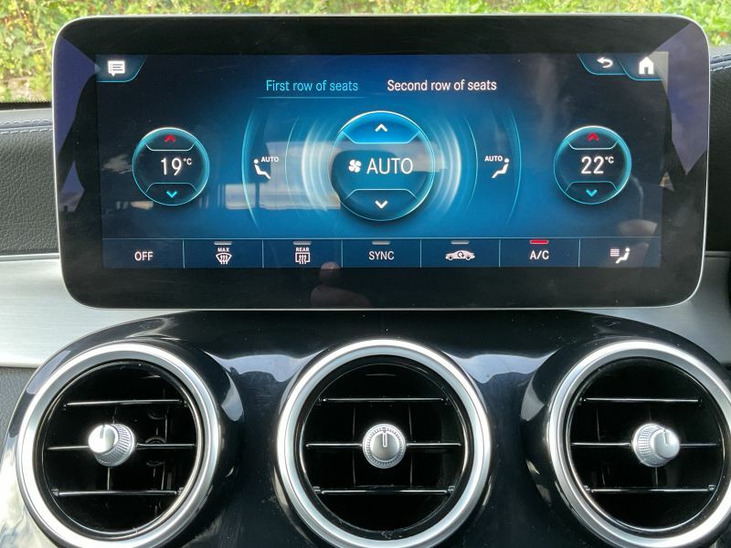 Mercedes-Benz GLC Class Blue #63
