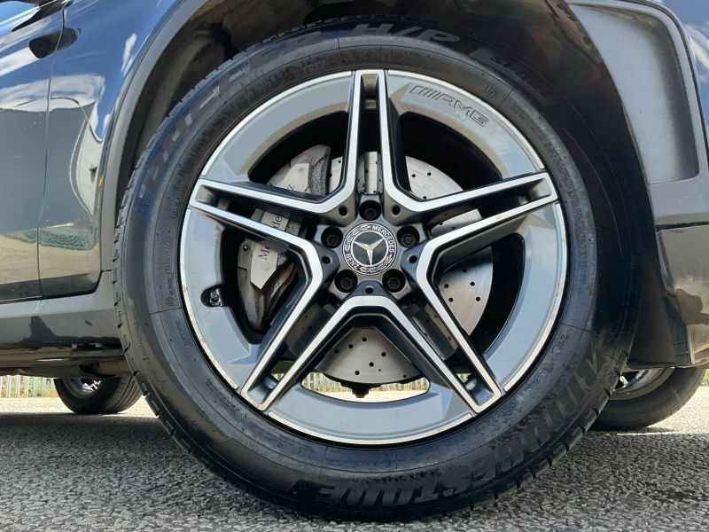 Mercedes-Benz GLC Class Blue #24