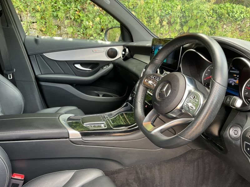 Mercedes-Benz GLC Class Suv Black #5