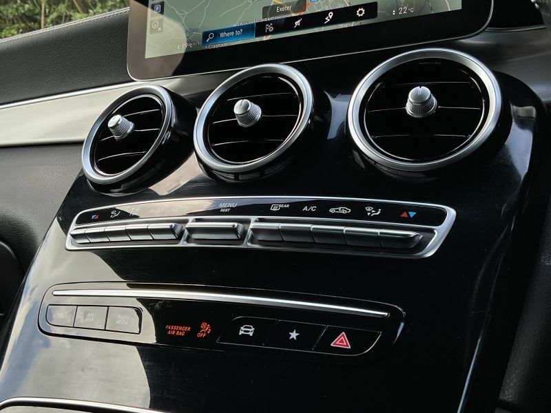 Mercedes-Benz GLC Class Blue #48
