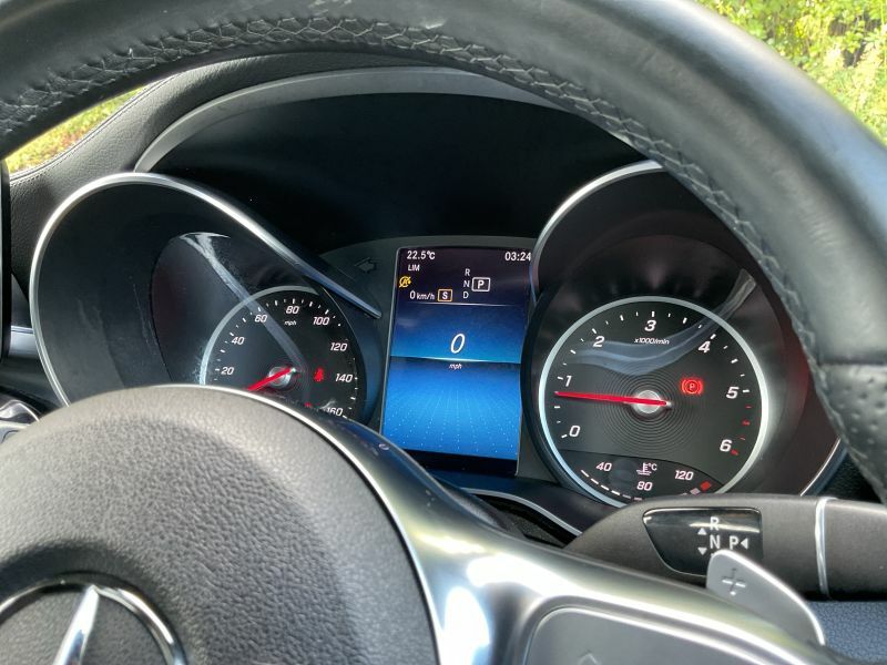 Mercedes-Benz GLC Class Blue #58