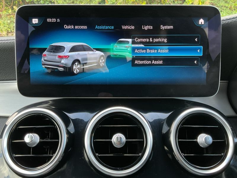 Mercedes-Benz GLC Class Blue #56