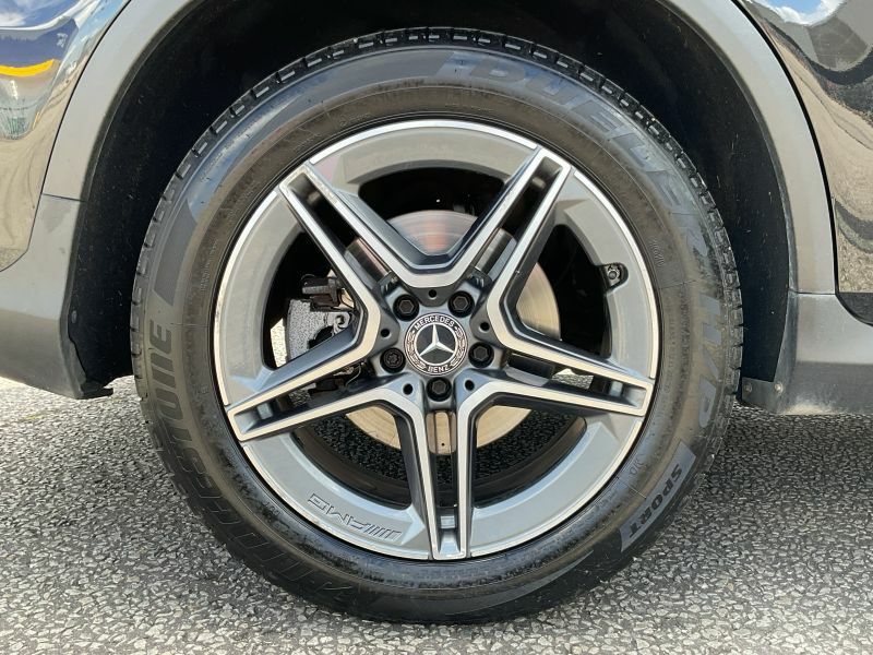 Mercedes-Benz GLC Class Suv Black #4