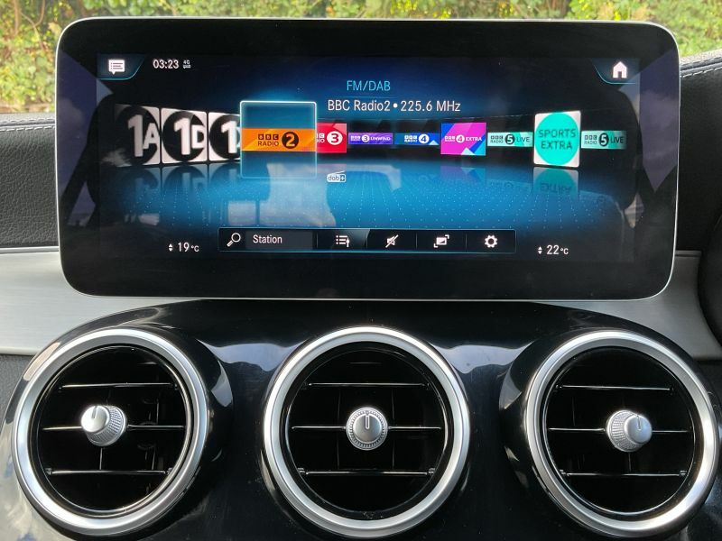 Mercedes-Benz GLC Class Blue #55