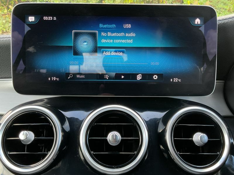 Mercedes-Benz GLC Class Blue #54