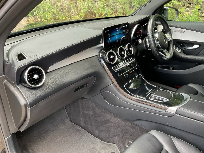 Mercedes-Benz GLC Class Blue #9