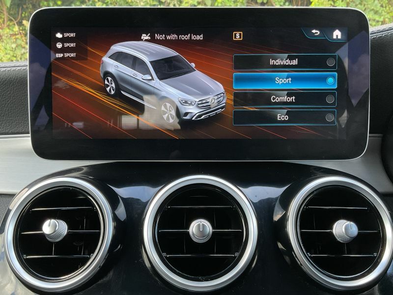 Mercedes-Benz GLC Class Blue #52