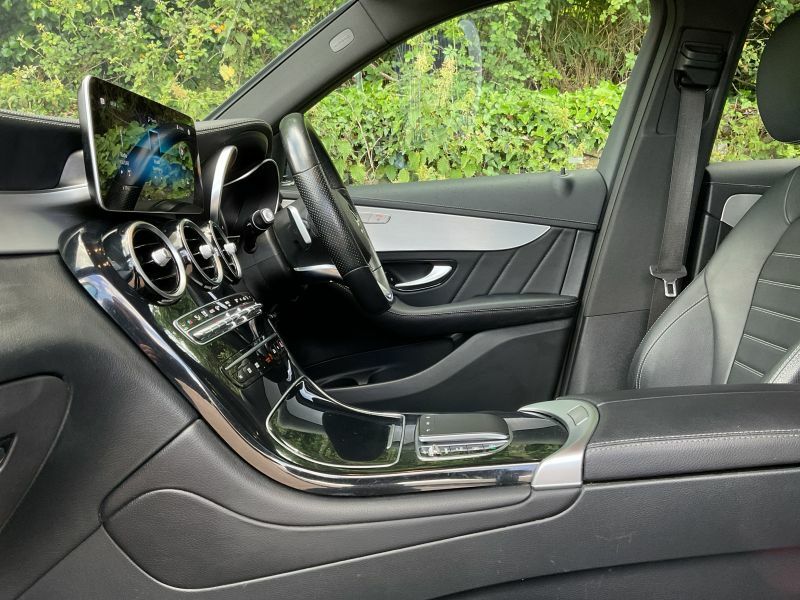 Mercedes-Benz GLC Class Blue #39