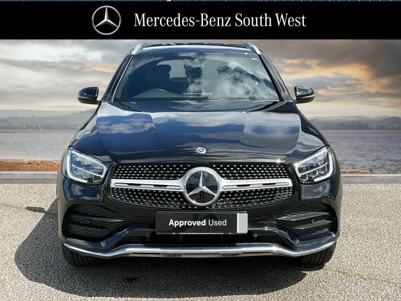 Mercedes-Benz GLC Class Blue #11