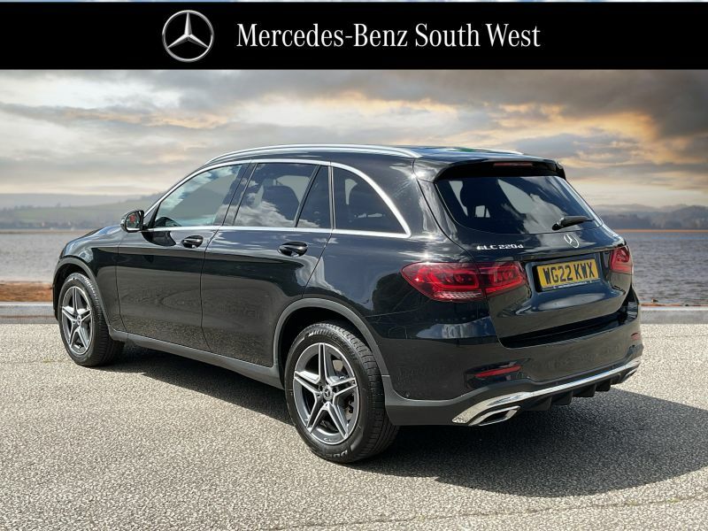 Mercedes-Benz GLC Class Suv Black #2