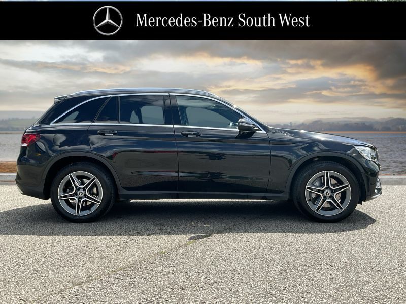 Mercedes-Benz GLC Class Suv Black #3